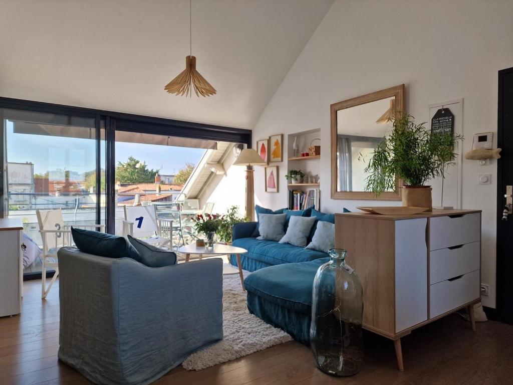 Le Coligny, Appt 100M Mer Et Parking La Rochelle  Bagian luar foto