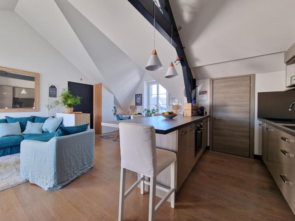 Le Coligny, Appt 100M Mer Et Parking La Rochelle  Bagian luar foto